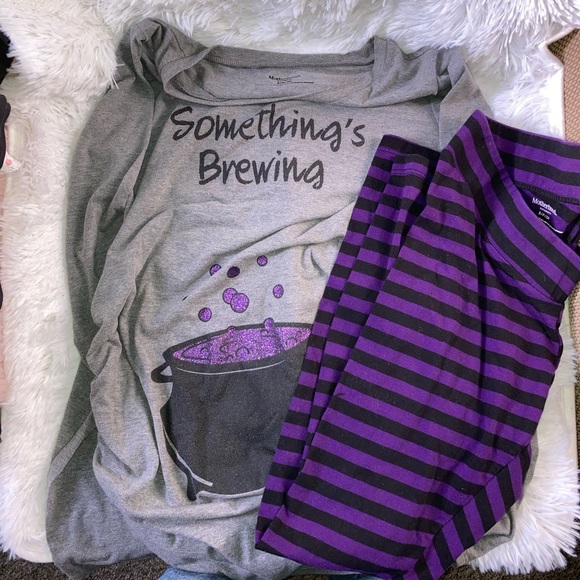 Maternity Witchy 2 Piece - Picture 1 of 5